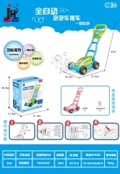 Bubbelgrasmaaier met geluid en verlichting