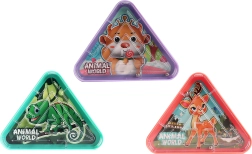 Doolhofspel met diertjes