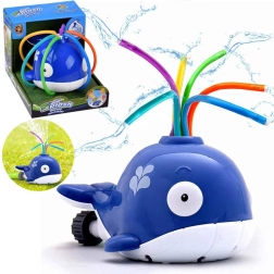 arroseur de jardin baleine joyeuse pour enfants