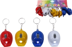 Sleutelhanger Muts met Flesopener en Licht