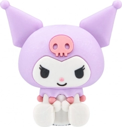 Rubber figure KUROMI 8 cm