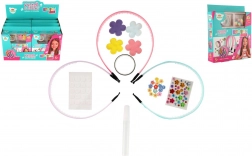 Creatieve set voor het maken van haarbanden voor kinderen