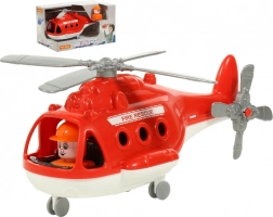 Helikopter Alfa brandweer voor kinderen vanaf 3 jaar
