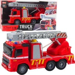 Fire Truck 1:16 with Water Pump, Lights and Sounds