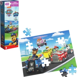Puzzle PAW Patrol – Team Chase, Skye und Marshall, 48 Teile