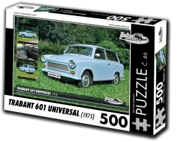 Retro Cars Puzzle Trabant 601 Universal 500 pieces