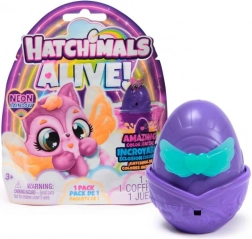 Hatchimals Neón Regenboog