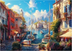 Puzzle Summer Breeze 1500 pieces ANATOLIAN