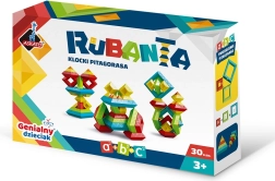 Rubanta Pythagorean Cubes – educational construction set, 30 pieces