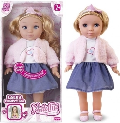 Functionele pop Natalia 36 cm