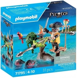 Playmobil Piraat met ballista