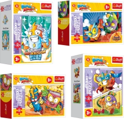 Puzzel Kid Kazoom en Super Zings: Actie