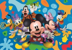 Puzzel Mickey en vrienden 104 stukjes