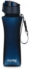 OXY TWiST waterfles 550 ml antraciet mat