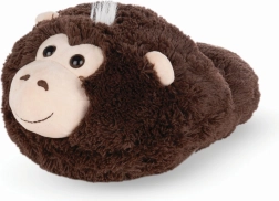 Cozy plush slipper COZY NOXXIEZ gorilla