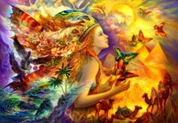 Puzzle Fantastic Colorful World 1000 pieces