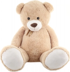 Ours en peluche 150 cm avec un nœud