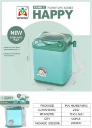 speelgoedwasmachine met effecten 14 cm