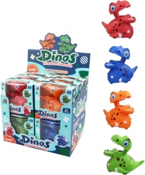 squeezable dinosaur anti-stress toy