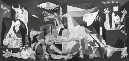 Ravensburger puzzel art collection: Guernica, 1937, 2000 stukjes