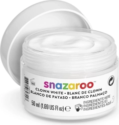 Snazaroo witte crèmige gezichtsschmink 50 ml