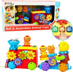 Muzikale Interactieve Trein Beertje