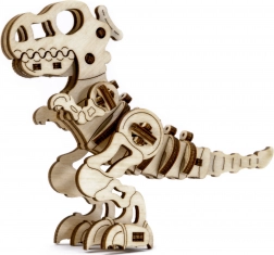 Houten 3D-puzzel T‑Rex WOODEN CITY, 42 delen