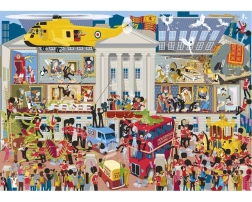 Gibsons Puzzle Buckingham Palace – Behind the Scenes (1000 pieces)