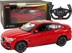 Afstandsbedienbare auto BMW X6 M 1:14 rood