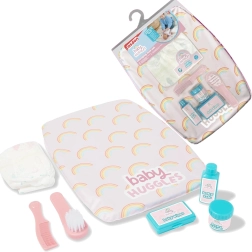 Baby Huggles diaper-changing set for dolls with accessories