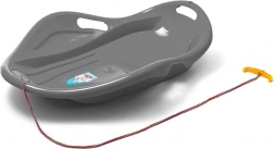 Baby glijschotel BABY MIX Premium Comfort 80 cm, grijs