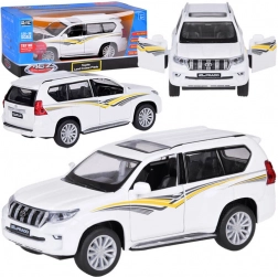 Die-cast model TOYOTA LAND CRUISER PRADO with light and sound