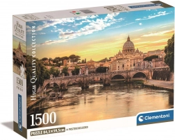 Puzzle 1500 Pieces Compact Rome