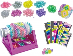 Kit de création de bracelets avec enfileur