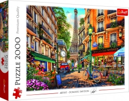 2000-Piece Puzzle – Afternoon in Paris