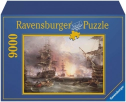 Ravensburger-puzzel Bombardement van Algiers – 9000 stukjes