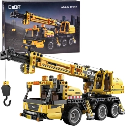 Cada technische bouwset – mobiele kraan 658 stukjes met bewegende onderdelen