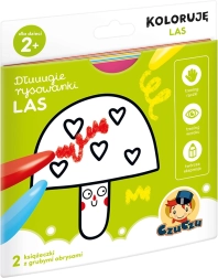 Long Coloring Books Color Me – Forest