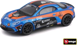 Metalen automodel 1:43 Alpine A110 Cup Racing in cadeauverpakking
