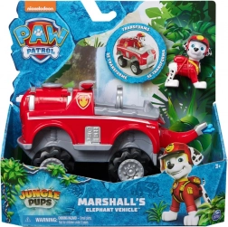 Paw Patrol jungle – véhicule Marshall à transformation