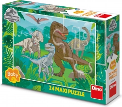 Dino Puzzel Jurassic World Maxi 24 Stukken