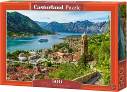 Puzzle 500 pièces – lac de Bled, Slovénie