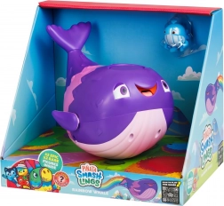Pinata Smashlings rainbow whale + 4 figures