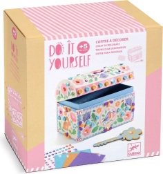 DIY art set secret treasure chest