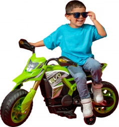 EVO Venom Electric Kids’ Motorcycle with Lights 6V