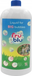 Fru Blu bubbelsvloeistof voor reuzenbellen 1L