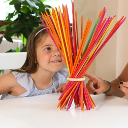 Milaniwood - Houten spel Mikado - Shanghai zon