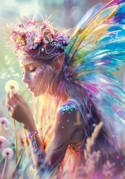 Puzzel Doe een wens CASTORLAND 260 stukjes