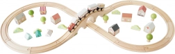 Le Toy Van houten treinset voor kinderen