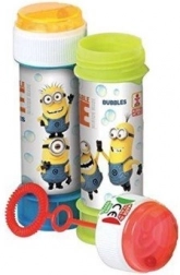Minions Bubble Blower – cup with solution and lid with maze 60 ml